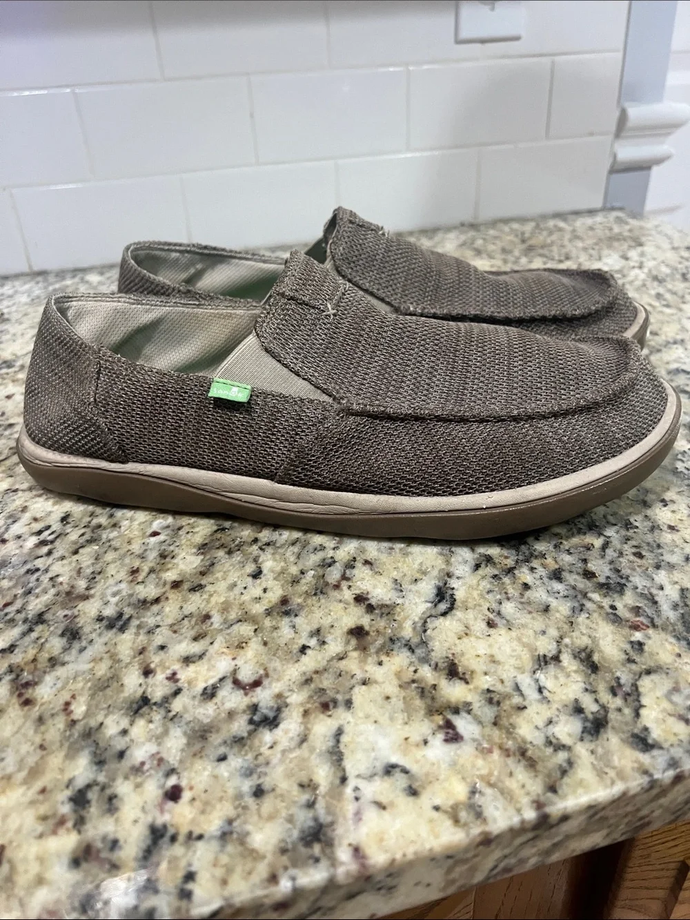 Sanuk casual slip
